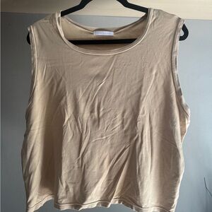 JOHN ELLIOTT CROPPED TANK TOP